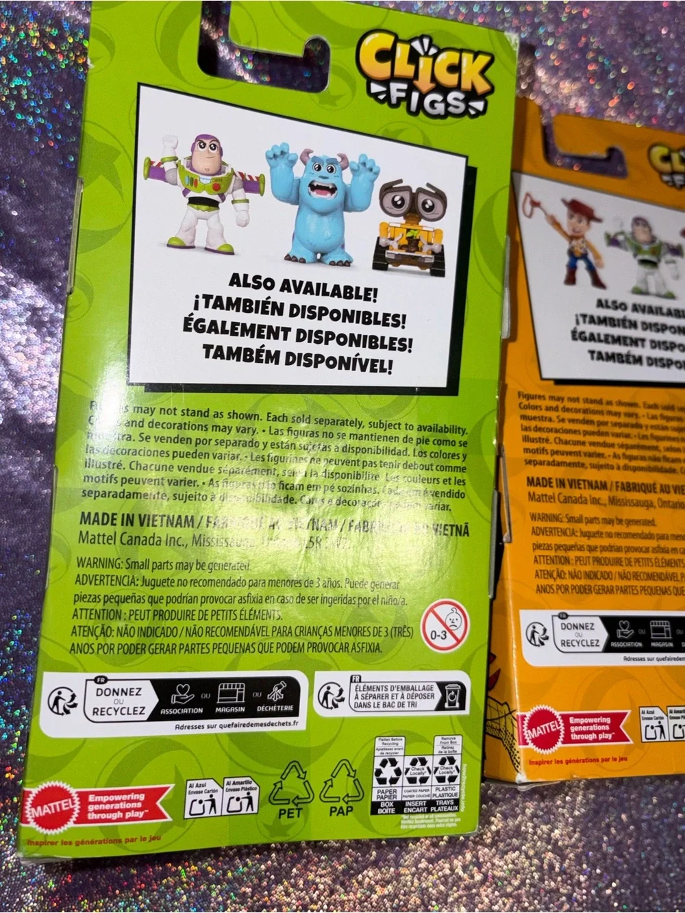 Woody & Buzz Click Fig Set